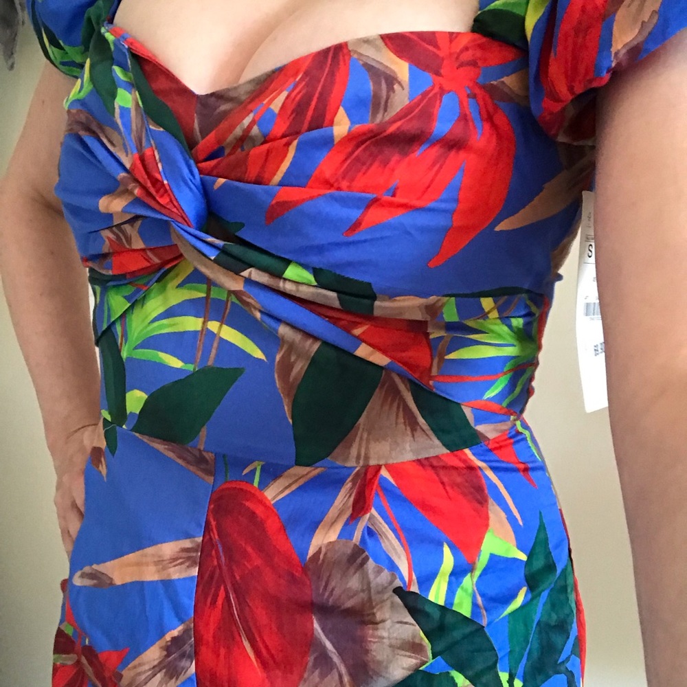 Tropical Zara jumpsuit!!